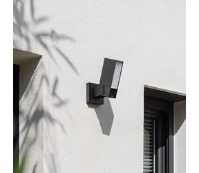 Netatmo Outdoor Camera Original černá / Venkovní IP kamera / 2K HDR / Wi-Fi / noční vidění / siréna 105 dB