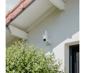 Netatmo Outdoor Camera Original bílá / Venkovní IP kamera / 2K HDR / Wi-Fi / noční vidění / siréna 105 dB