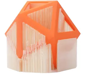 Bambu Lab PVA Support Clear / Tisková struna / PVA / 1,75mm / 0,5kg / vratná cívka