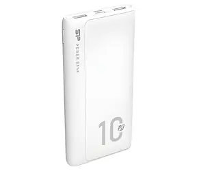 Silicon Power QP15 10000 mAh bílá / Power Bank / Li-Pol / Fast Charge