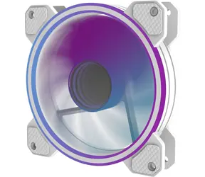 PREYON Eagle Eye 120 PWM ARGB bílá / Ventilátor / 120 mm / ARGB / 4-pin PWM