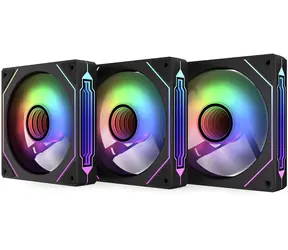 KRUX Corvus 120 ARGB / Ventilátor / 120 mm / 3 ks