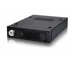 Icy Dock MB991IK-B / Box pro 2,5" SATA/SAS HDD & SSD / Bezšroubková montáž