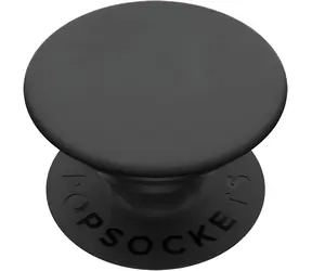 PopSockets Pop na palec černá Gen. 2 / Držák telefonu / Úchyt na prst