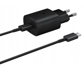 Samsung EP-TA800EBE černá / Nabíječka / USB-C / 25 W / Power Delivery