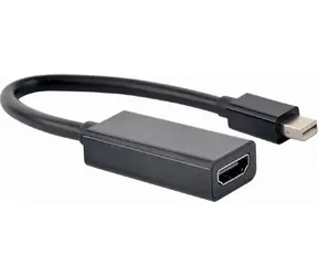 Gembird Mini DisplayPort - HDMI černá / Adaptér / 4K