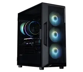 ZALMAN i3 Neo ARGB V2 černá / Skříň / Temperované sklo / 1x USB-C + 1x USB-A / 2x 3,5" pozice