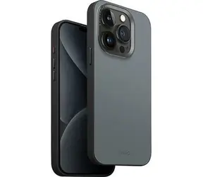 Uniq Lyden DS Washed Blue-Black / Kryt / Apple iPhone 15 Pro Max / MagClick nabíjení