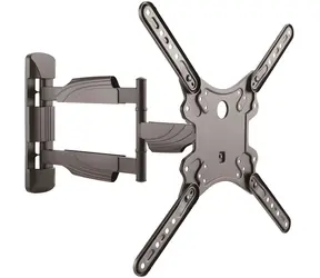 StarTech FPWARTB1M černá / Nástěnný držák TV / 32-55" / VESA 400x400 / nosnost 35 kg / naklápěcí, otočný