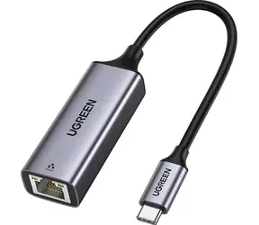 UGREEN CM199 šedá / Adaptér / USB-C na RJ-45