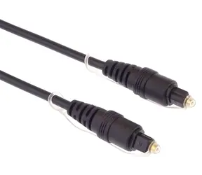 OEM Toslink / Optický audio kabel / Toslink (M) - Toslink (M) / 10 m / průměr 4 mm