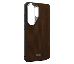 UAG Fibr Armr Orange/Charcoal / Zadní kryt pro Samsung Galaxy S26 Ultra / Kevlar / MagSafe / Odolnost pádu 4,6 m