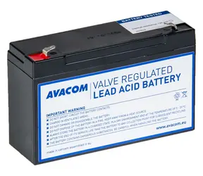 AVACOM AVA-RBP01-06120-KIT / Baterie pro UPS Tripp Lite RBC52 / VRLA / 1,8kg