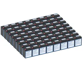 AVACOM AVA-RBP64-12050-KIT / Náhradní baterie pro UPS / PowerWalker / VRLA HR / 64 ks