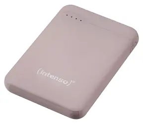 Intenso XS5000 růžová / Power banka / 5 000 mAh / USB-A / USB-C