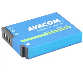 Nikon EN-EL12 / Akumulátor / Li-Ion / 3.7V / 1100mAh / 4.1Wh