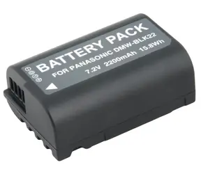 Panasonic DMW-BLK22 / Baterie pro foto / Li-Ion / 7.2V / 2200mAh / 15.8Wh