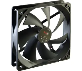 Inter-Tech F-120-S / Ventilátor / 120x120x25 mm / 1000 ot/min / 20 dB