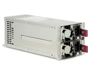 Inter-Tech ASPOWER R2A-DV0550-N šedá / Serverový zdroj / 550 W / 80 PLUS Gold / redundantní 2U / Aktivní PFC