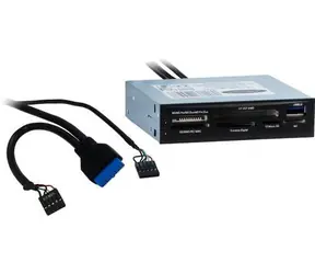 Inter-Tech CI-01 / Čtečka paměťových karet / interní 3,5" / USB 3.2 Gen 1