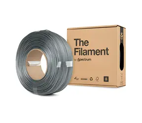 The Filament ReFill PETG silver aluminium / Tisková struna / 1,75 mm / 1 kg