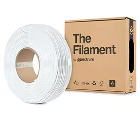 The Filament ReFill PETG 1000g snow white / Tisková struna / 1,75 mm / 230-255 °C