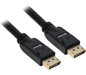 Sharkoon DisplayPort (M) - DisplayPort (M) 2 m černá / Kabel / DisplayPort 1.3 / 4K