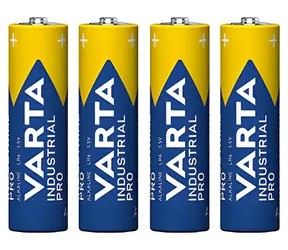 Varta Industrial / Baterie AA / 40 ks / 1,5V / alkalická / v blistru