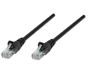 Intellinet CAT5e RJ45 černá / Patch kabel / U/UTP / 3 m