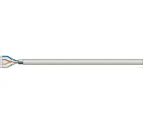 Intellinet Cat6 S/FTP šedá / Instalační kabel / drát / 305 m / AWG23 / box