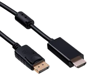 Akyga DisplayPort - HDMI / Video kabel / DisplayPort (M) - HDMI (M) / 1,8 m