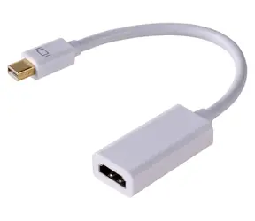Akyga / Adaptér mini DisplayPort - HDMI / 15 cm / PVC