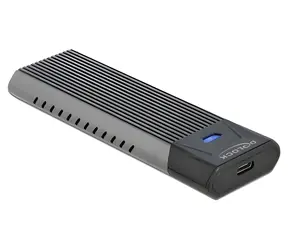 Delock / Box pro M.2 SSD / USB-C 3.2 Gen 2 10 Gbps / NVMe PCIe i SATA / beznástrojový