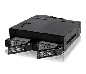 Icy Dock Tough Armor MB602SPO-B černá / Backplane pro 2x 2.5" HDD/SSD + 1x 5.25" ODD / SATA/SAS