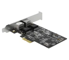 Delock / Síťová karta / PCI Express x2 / 2x RJ45 2,5 Gigabit LAN / RTL8125