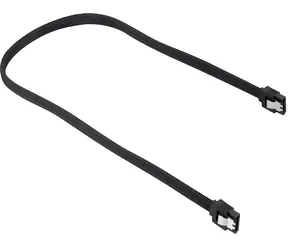 Sharkoon SATA III 60 cm černá / Kabel SATA / 6 Gbit/s