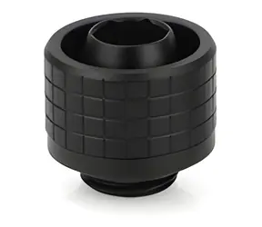 Thermal Grizzly DeltaMate ST16 černá / Konektor na hadici / G1/4" / 10/16 mm