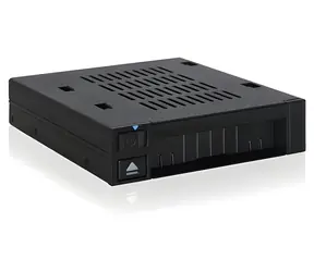 Icy Dock FlexiDOCK MB521SP-B černá / Rámeček pro 2,5” HDD/SSD / do 3,5” pozice / SATA & SAS / hot-swap