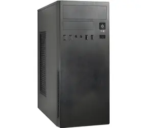 Inter-Tech IT-2812 Business černá / Skříň / MidiTower / ATX / bez zdroje / USB 2.0 a USB 3.0
