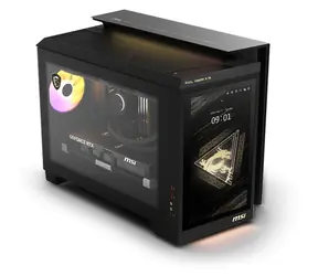MSI MEG Vision X AI 2NVR7-236AT černá/průhledná / Herní PC / Intel Core Ultra 7 265K / 64GB / 2TB SSD / RTX 5070 Ti