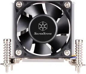 SilverStone Argon AR09-115XS / Chladič CPU / pro servery 2U / 60mm PWM / TDP 95W / Intel