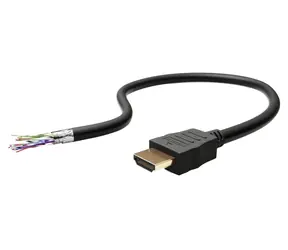 Goobay 47575 černá / Ultra High Speed HDMI kabel s Ethernetem / HDMI 2.1 / Ultra HD 8K / 3 m
