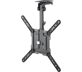 Goobay 70824 / Stropní držák TV / VESA 75x75 - 400x400 mm / do 20 kg / 23-55"