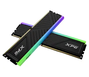 ADATA XPG Spectrix D35G černá / Paměť RAM / 16GB (2x8GB) / DDR4 / 3600MHz / CL18 / RGB