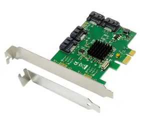 Dawicontrol DC-614e / Řadič / RAID SATA 6 Gb/s / PCIe 2.0 / 4 porty / Low Profile
