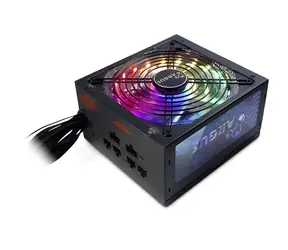 Inter-Tech Argus RGB-750W CM II černá / PC zdroj / 750W / semi-modulární / 80PLUS Gold / 140mm ventilátor