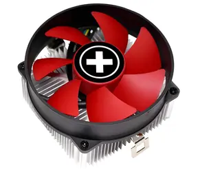 Xilence A250PWM černá, červená / Chladič CPU / 1x 92 mm PWM / TDP 95 W / AM4 + AM5
