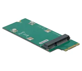 Delock M.2 Key B+M / Adaptér / Mini PCIe slot / PCIe, USB
