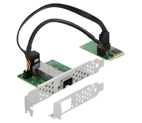 DeLock 95267 / Síťová karta / Mini-PCIe / 1x SFP / Gigabit LAN / Intel i210
