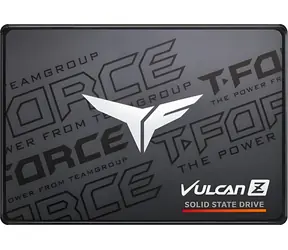 TeamGroup T-Force Vulcan Z 1TB / SSD / 2.5" / SATA III / R: 550 MBps / W: 500 MBps / TLC / MTBF: 1mh